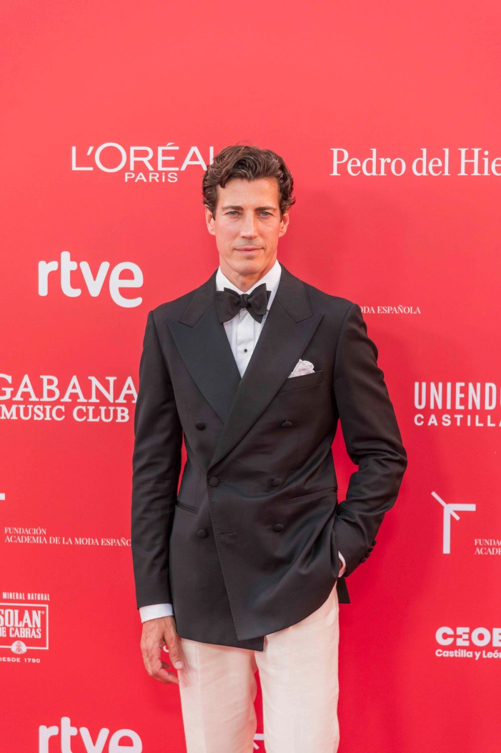 Alfombra roja de la III edición de los Premios Academia de la Moda Española 30-06-2026