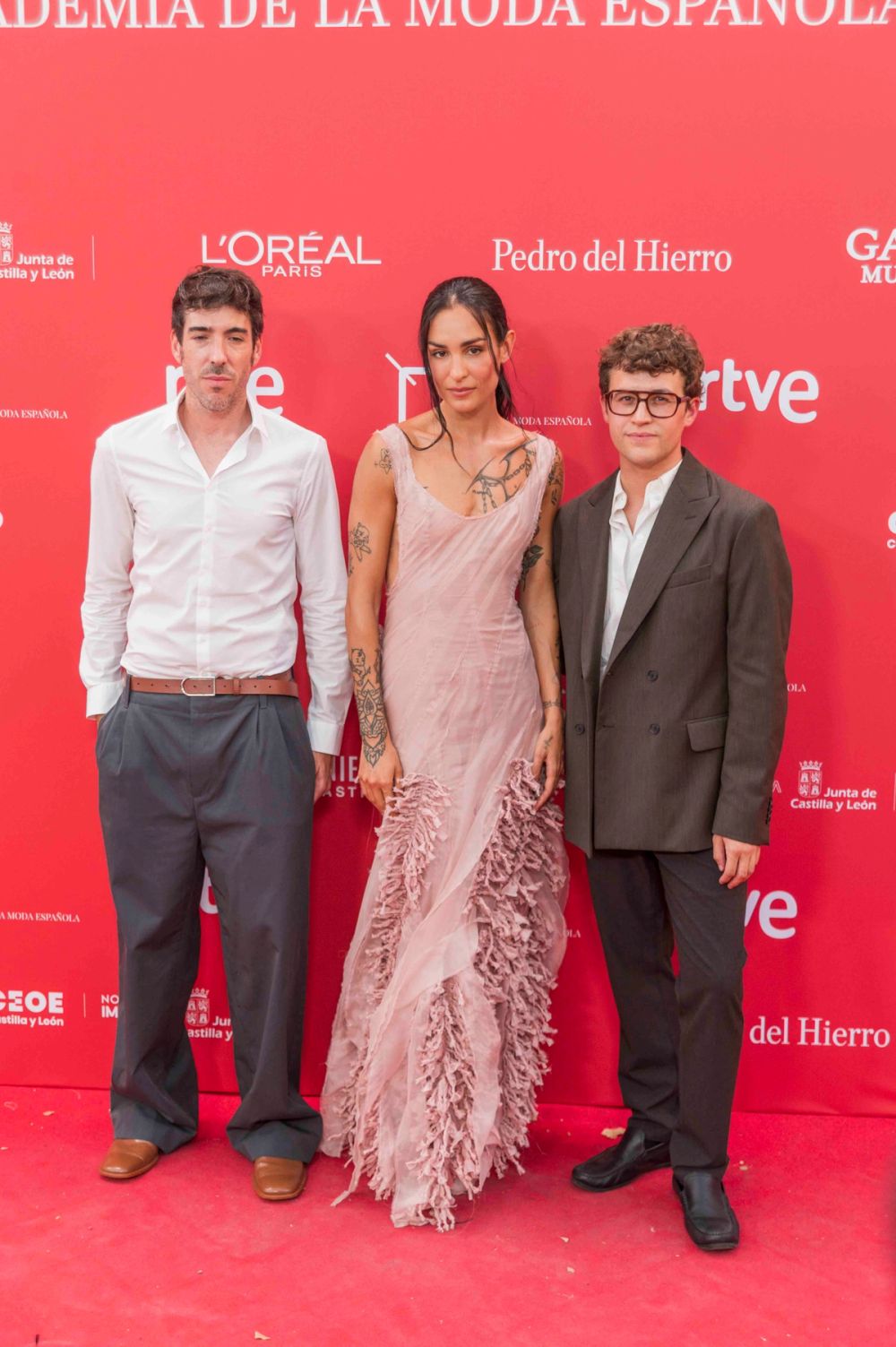 Alfombra roja de la III edición de los Premios Academia de la Moda Española 30-06-2026