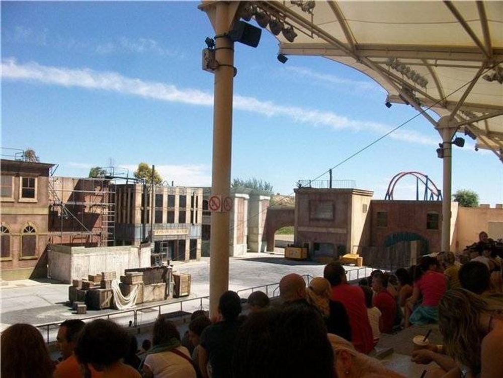 Parque warner 2011
