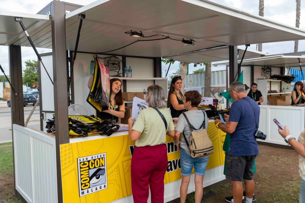 Comiccon San diego Malaga 2026