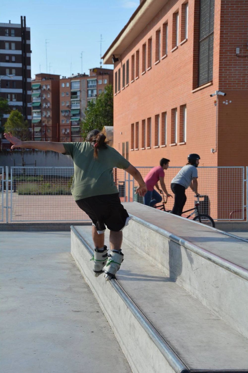 Skatepark fuenlabrada 03-09-2017