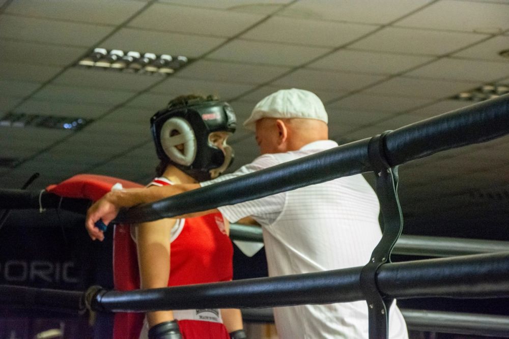 Inauguracion del centro deportivo "Emporio Barcelo y Boxeo" 2019