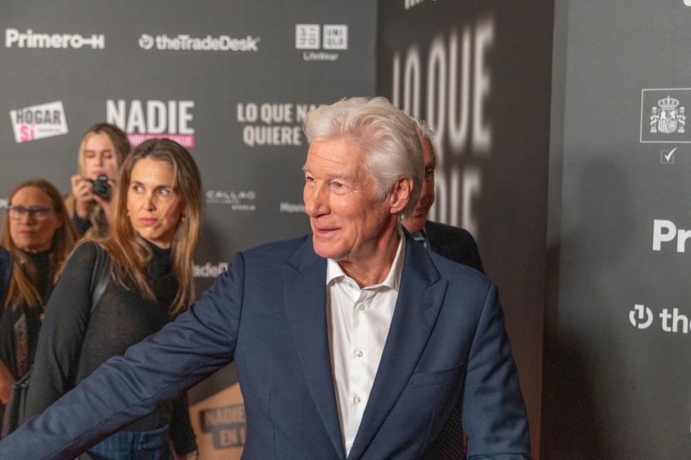 Richard Gere y Alejandra Gere