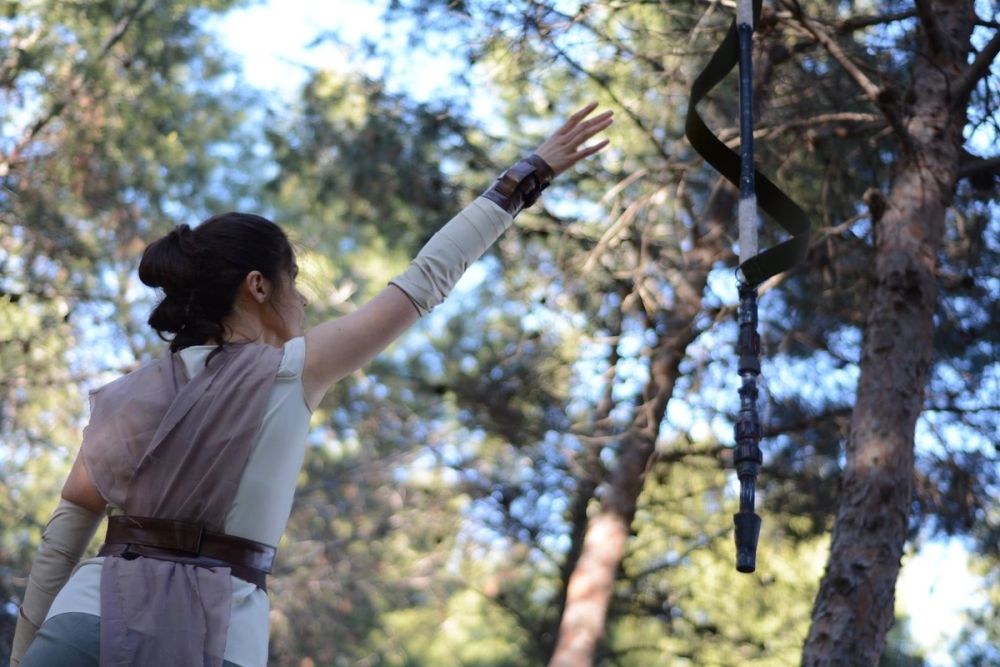 Rey star wars Victoria 10-03-2019