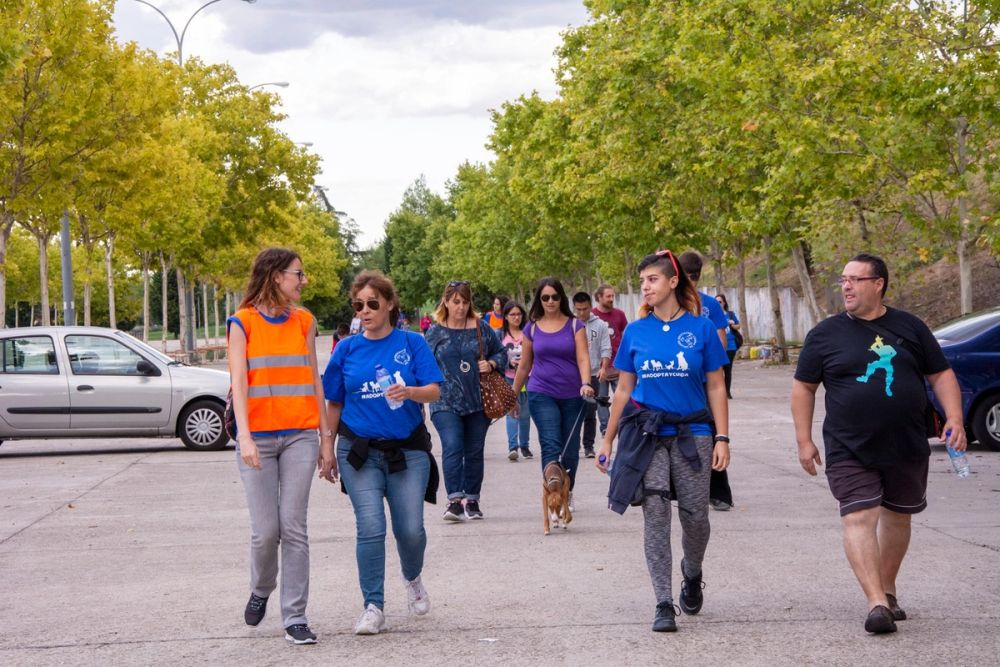 IV Ruta canina en Leganes 22-09-2019