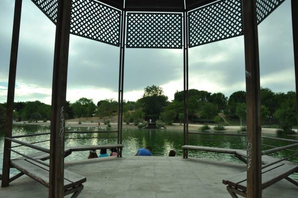 parque Polvoranca (Leganes) 30-08-2014