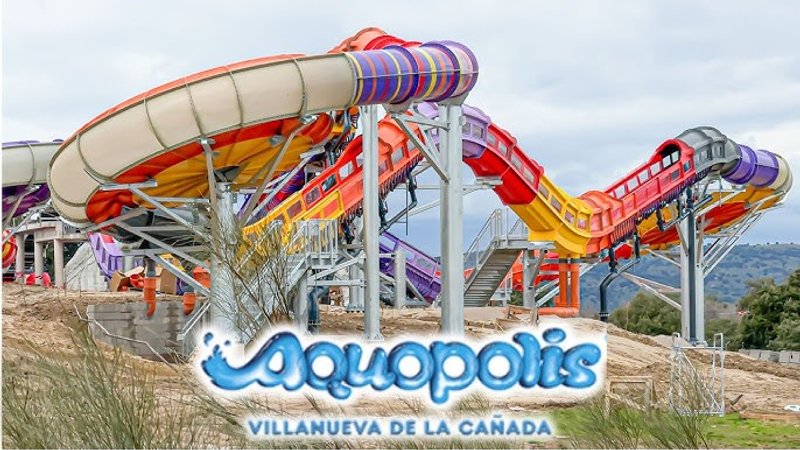 La nueva atracción del Aquopolis ¡ya está abierta! Kilauea