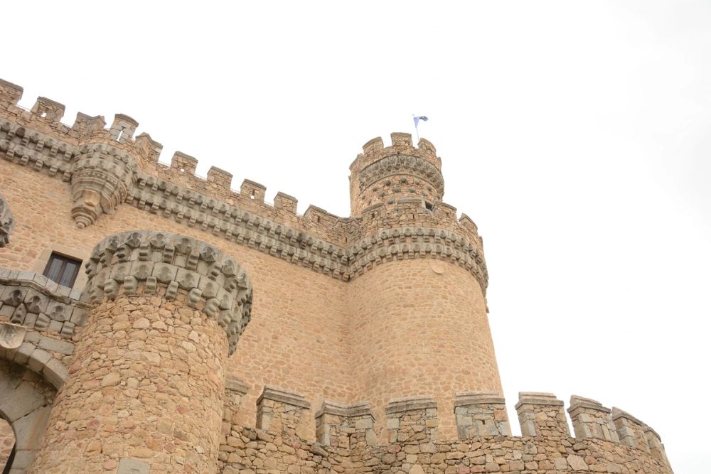 Castillo de Manzanares el Real 17-09-2020