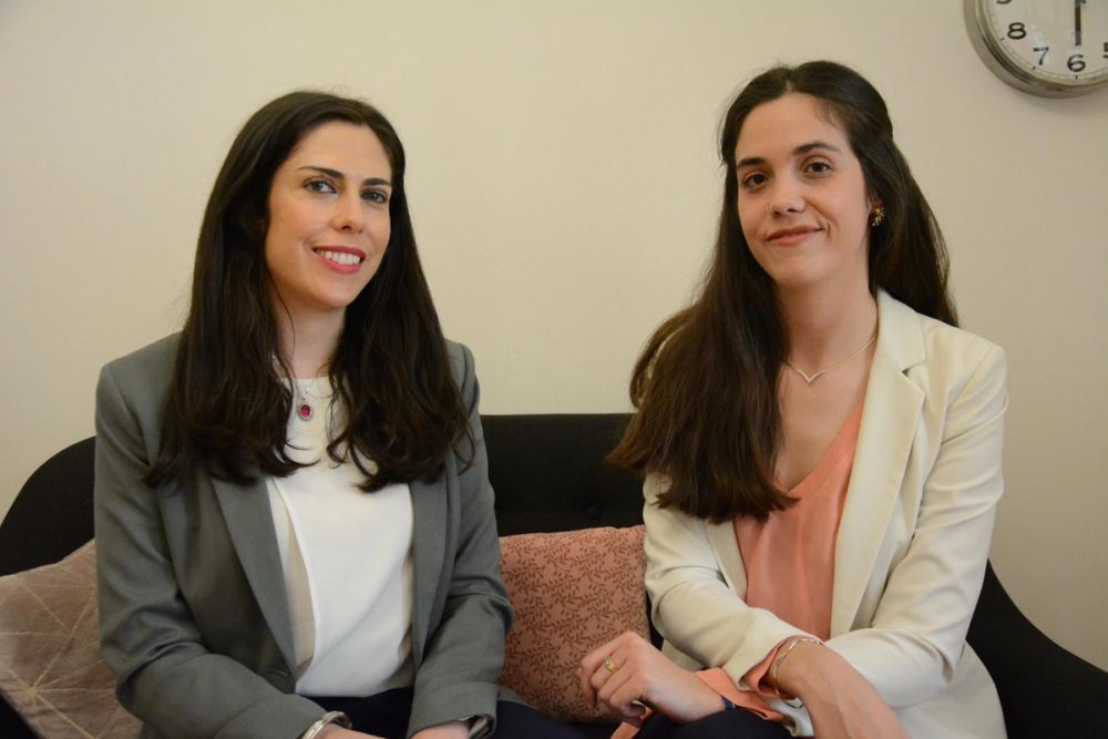Cristina y Yoli 24-02-2020