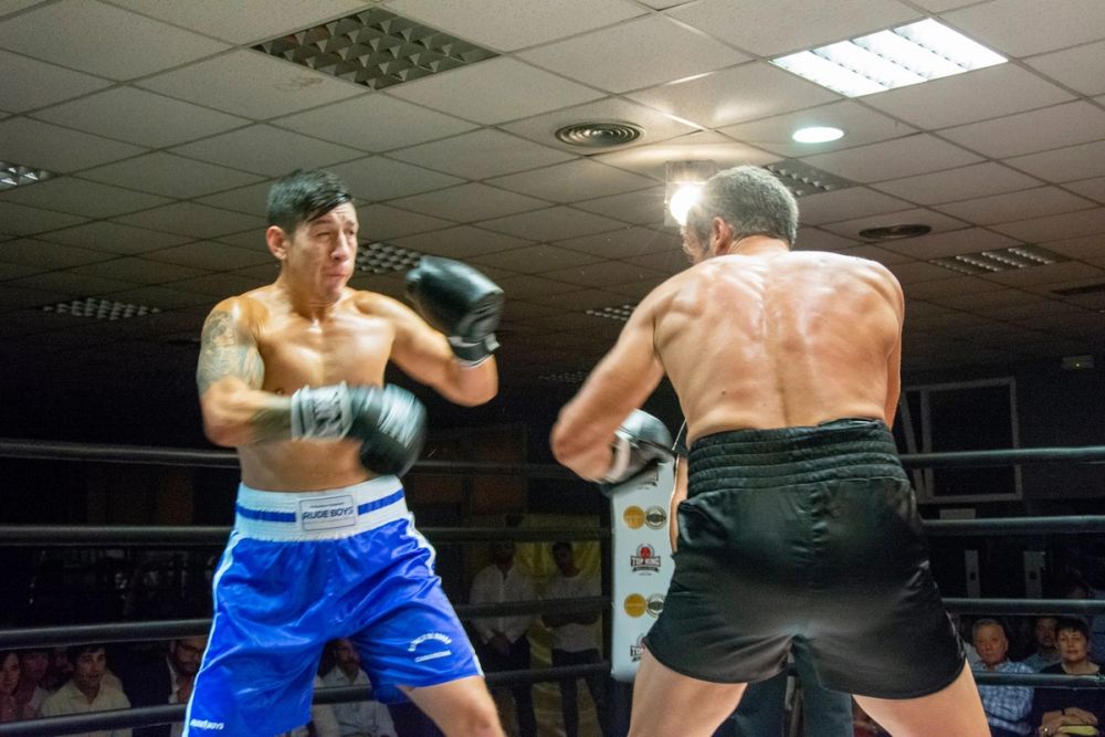 Inauguracion del centro deportivo "Emporio Barcelo y Boxeo" 2019