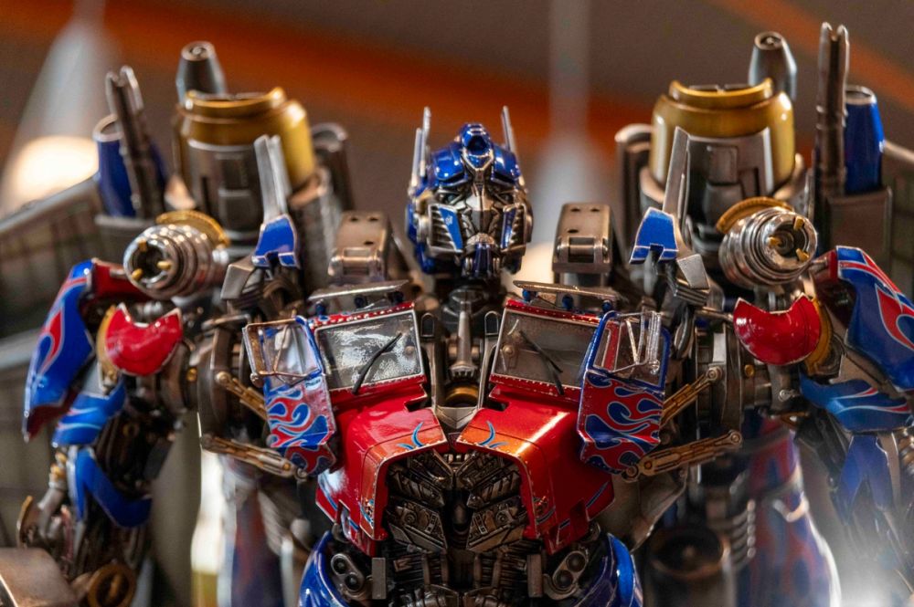 Coleccion de figuras en la comiccon san diego malaga