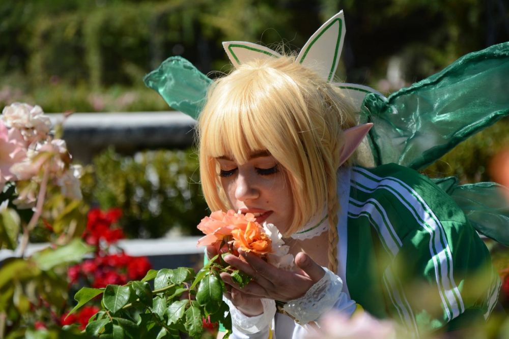 Leafa Sword Art Online Sora 03-10-2018
