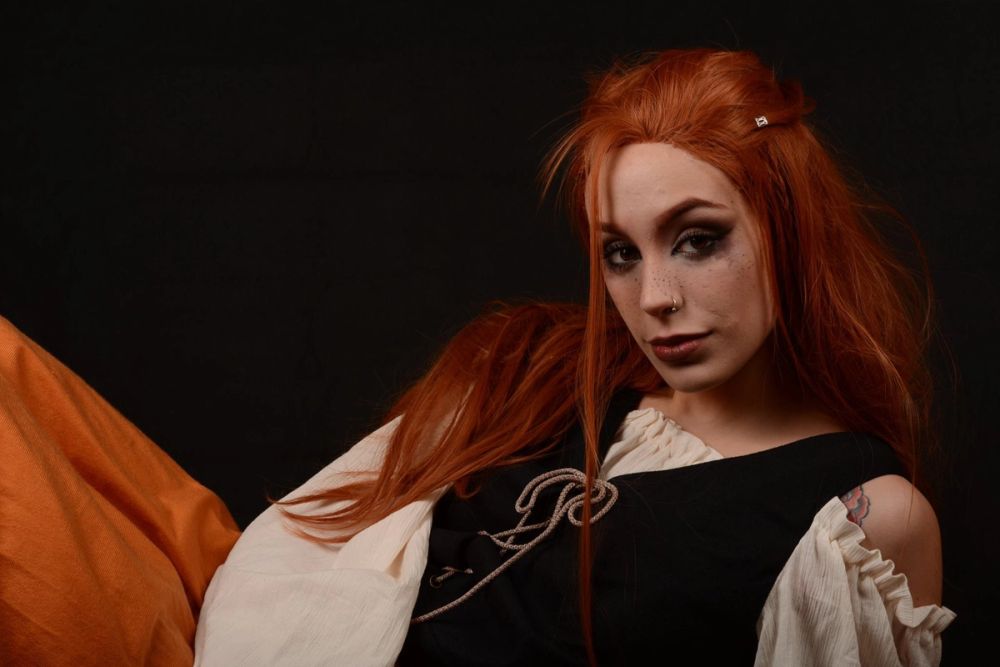 Doncella medieval elfica 07-04-2019