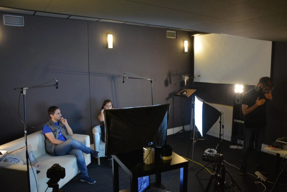 Makingof entrevista a Rodri Martin 2018