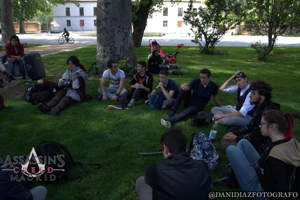 6º quedada de Assassins Creed Madrid 2019