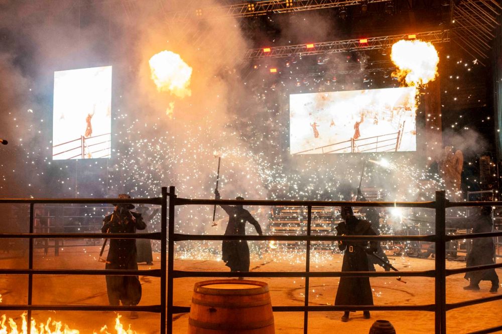 Espectaculos en Koliseum 27-06-2026