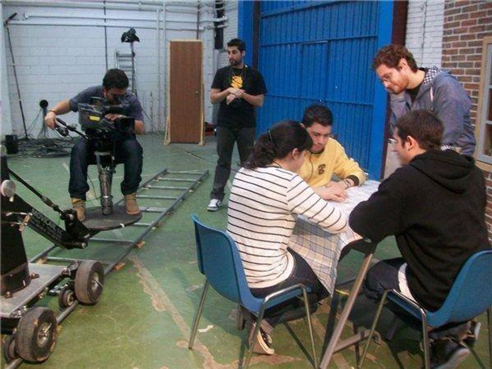 Curso operador de camara 2008