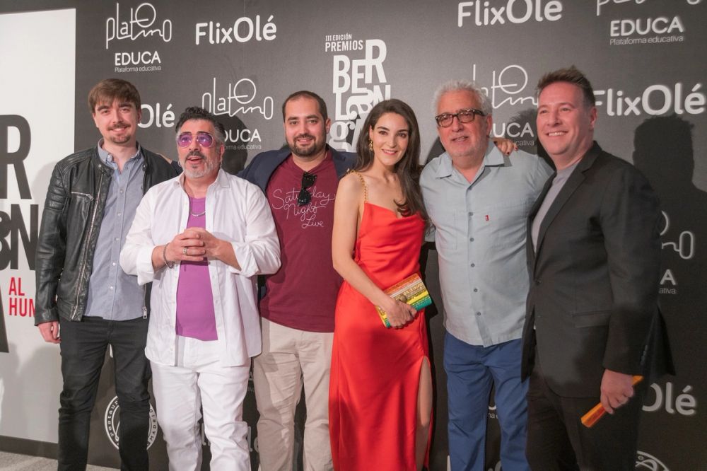 III edicion premios Berlanga al humor 27-05-2024