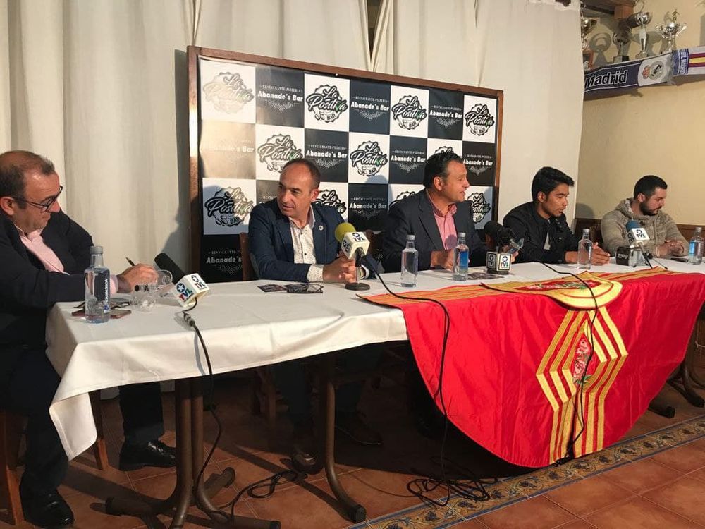 Grabando programa "la andanada del 5" temporada 2021