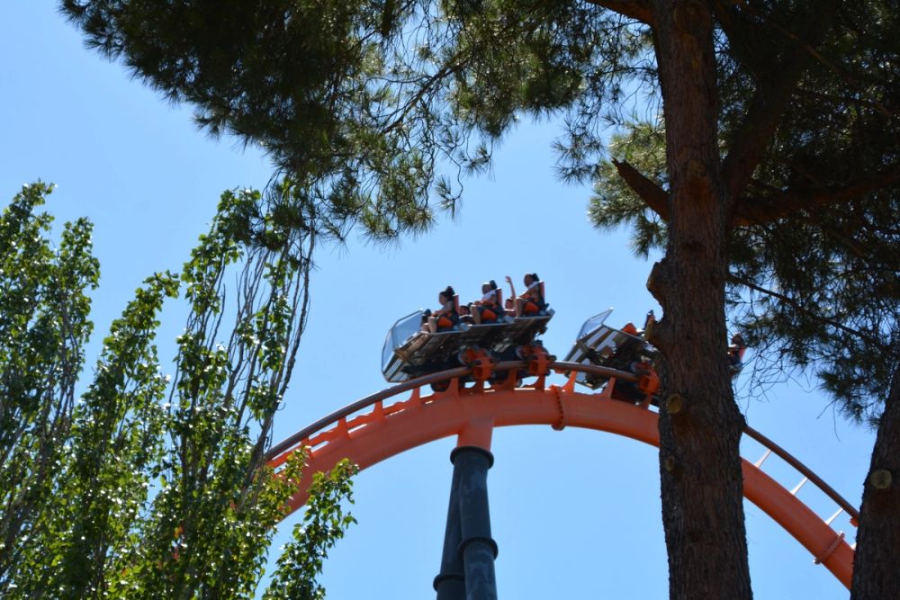 Parque de atracciones de madrid 16-08-2023
