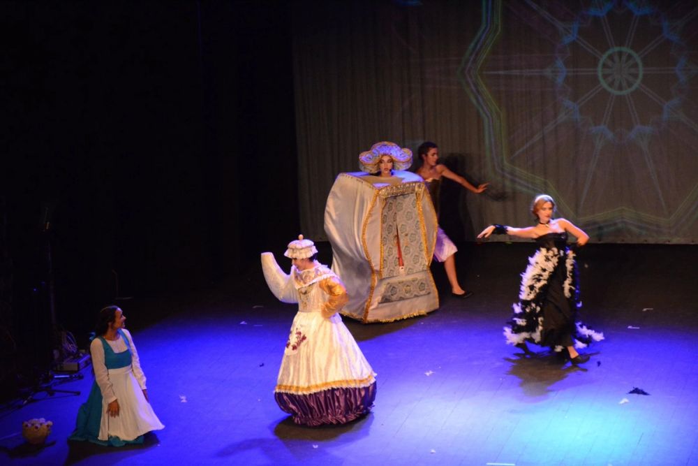La bella y la bestia el musical 08-08-2020