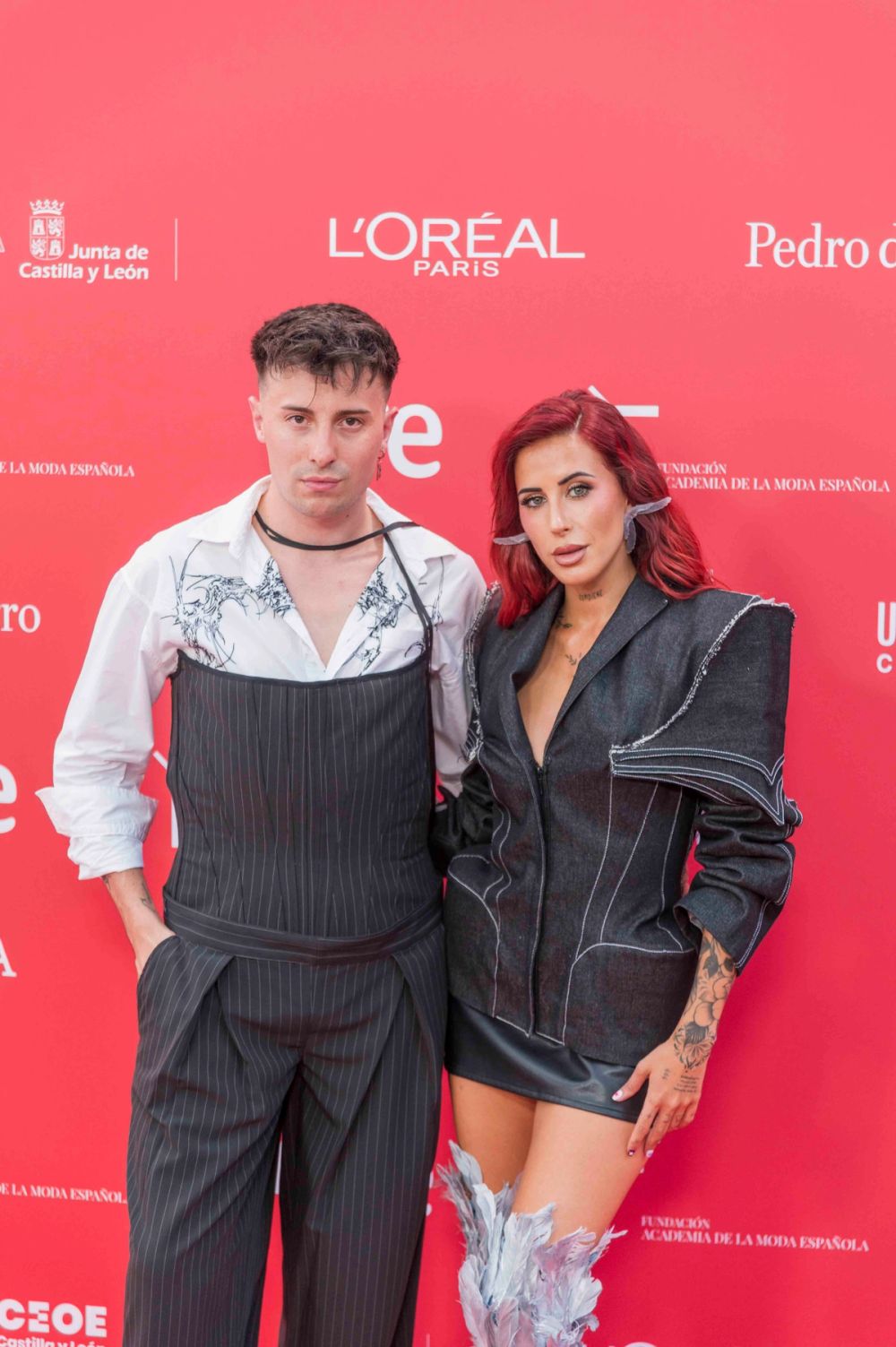 Alfombra roja de la III edición de los Premios Academia de la Moda Española 30-06-2026