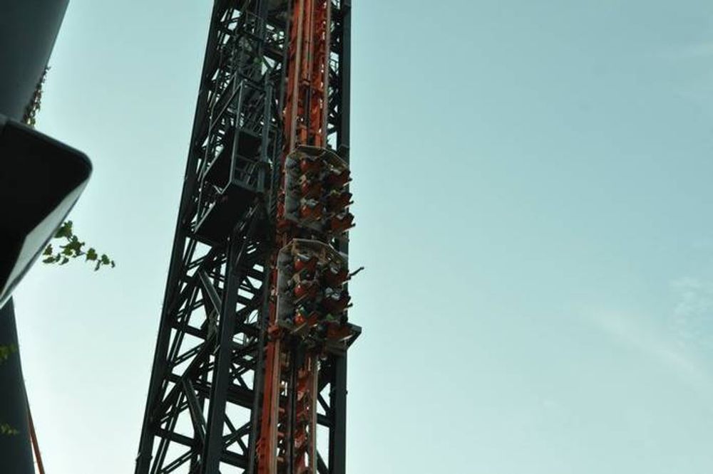 Parque de atracciones de madrid 2012