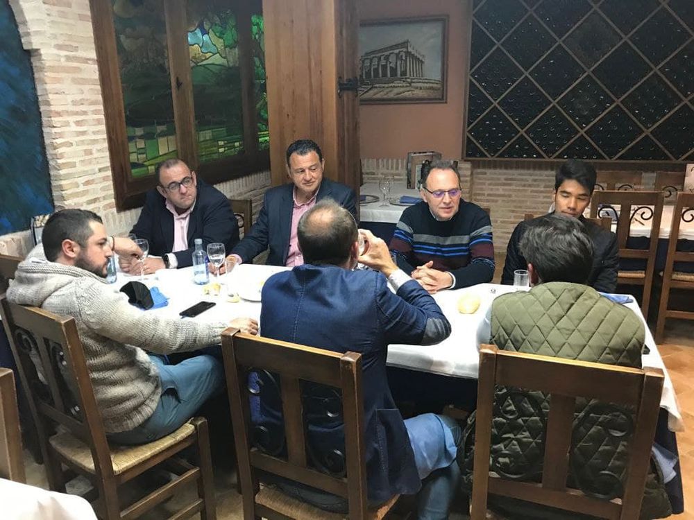 Grabando programa "la andanada del 5" temporada 2021