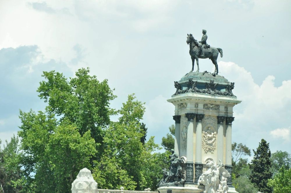 Parque del Retiro (Madrid) 30-05-2015