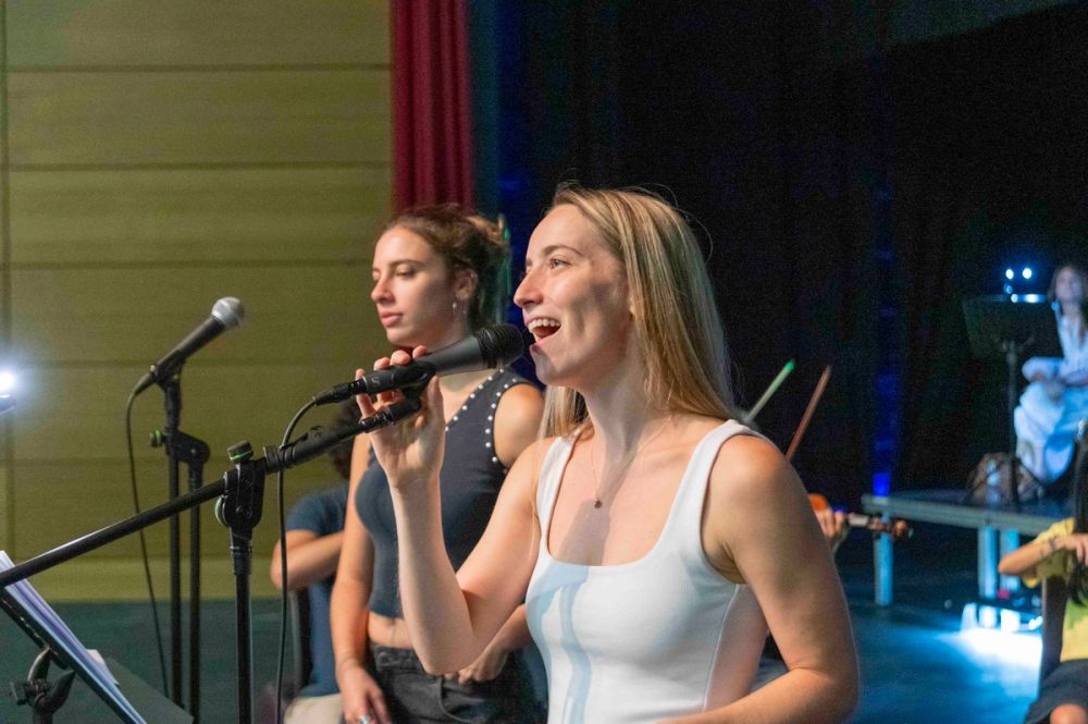Ensayo del Concierto canciones de cine en español (Toledo) 12-09-2029