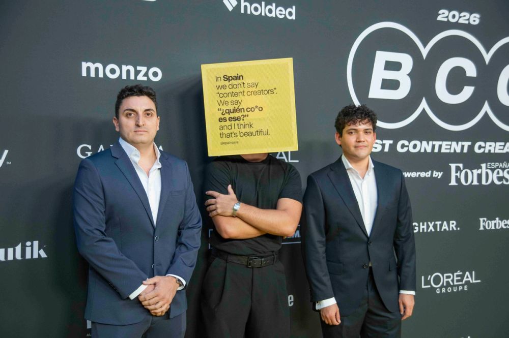 Premios Forbes Best Content Creators 2026 29-09-2026