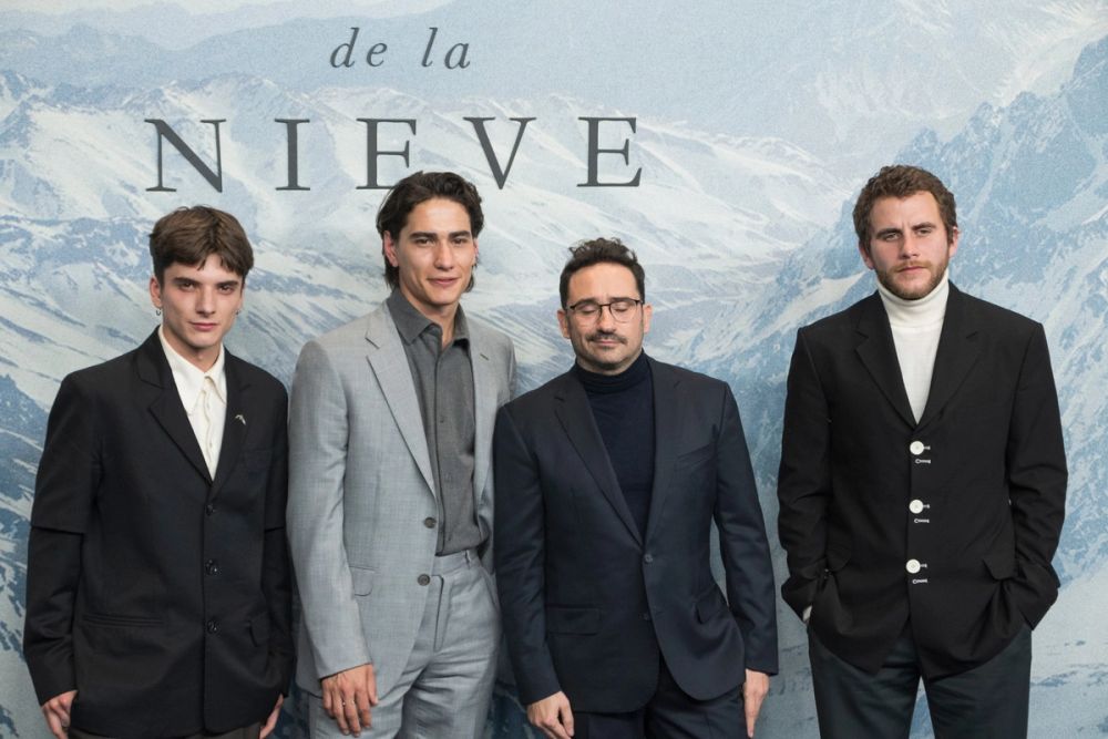 Premiere La sociedad de la nieve 14-12-2023