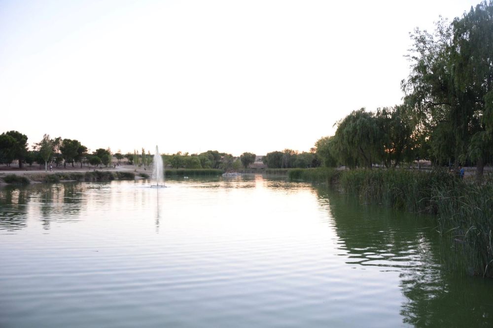 Parque Polvoranca (Leganes) 20-08-2017