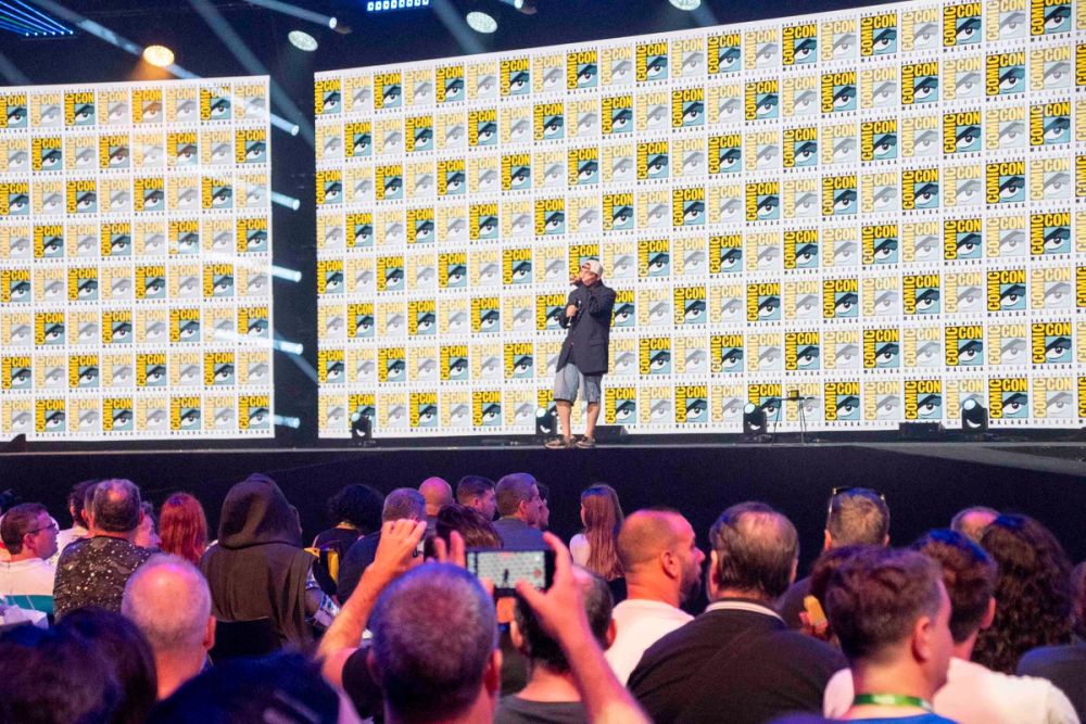 Panel de Kevin Smith