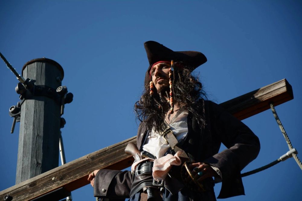Makingof piratas del caribe 29-05-2017