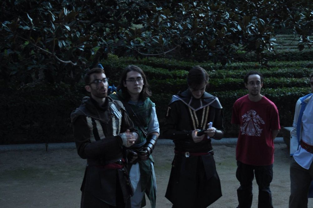 4º quedada de Assassins Creed Madrid 2017
