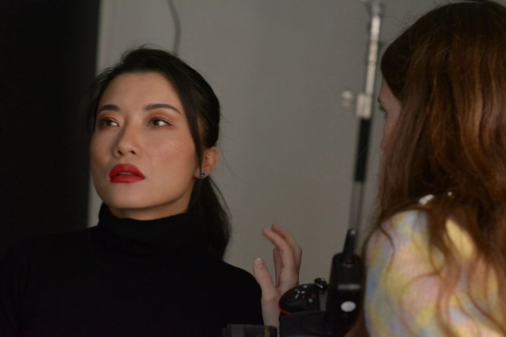 Makingof sesion de fotos Jianping (Rut Camara) 07-12-2022