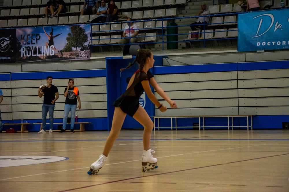 Iº Copa del mundo de patinaje artistico en linea 27-09-2019