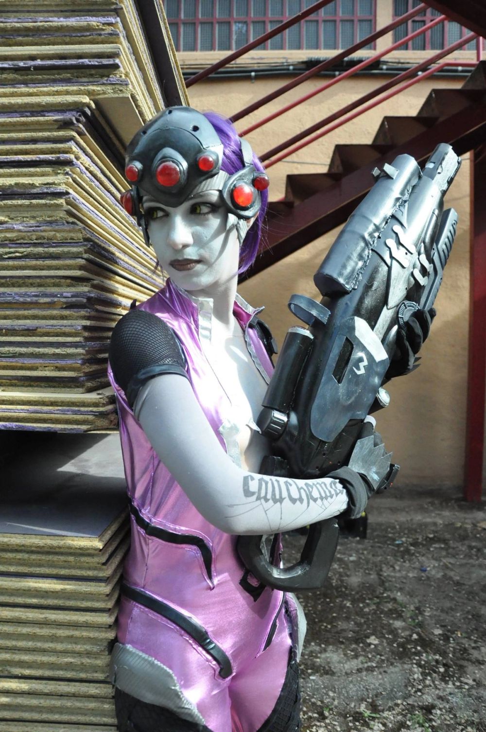 WIDOWMAKER Overwatch Kei 10-05-2015