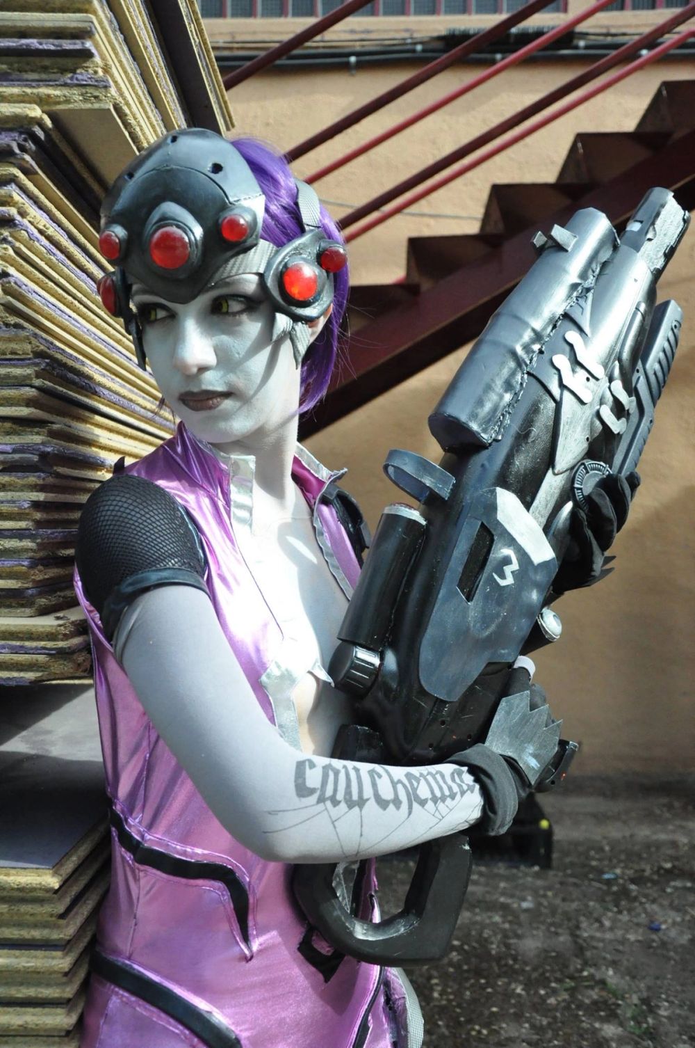 WIDOWMAKER Overwatch Kei 10-05-2015