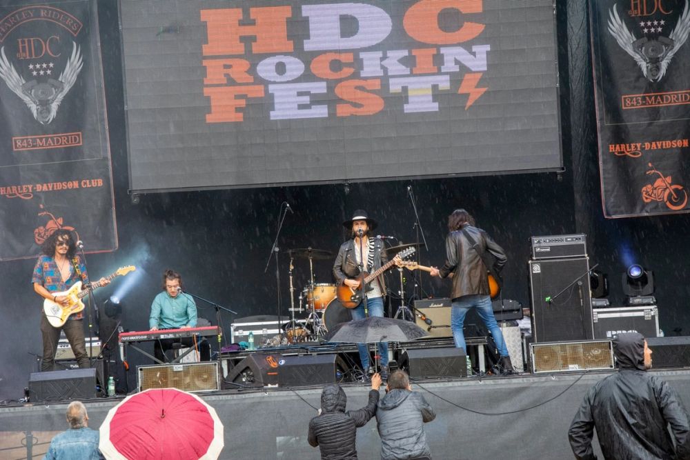 Festival HD CROCK IN FEST LEGANES 14-09-2019