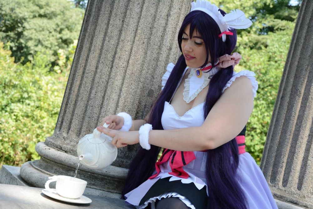Nozomi Tojo love Live Sora 19-08-2018