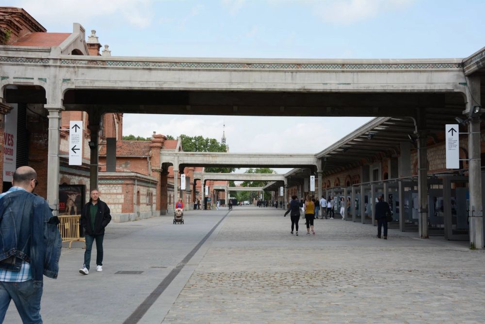 Matadero y Madrid Rio (Madrid) 25-04-2017