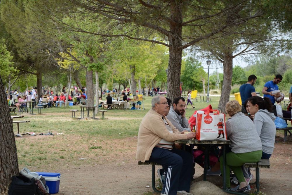 Parque polvoranca (Leganes) 10-06-2019