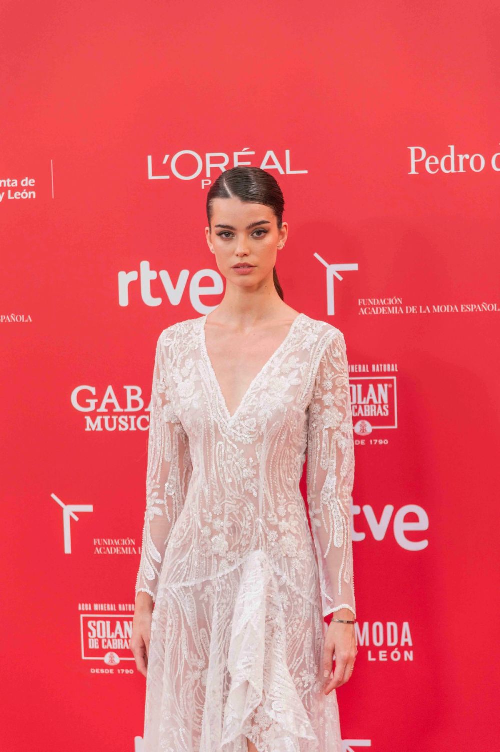 Alfombra roja de la III edición de los Premios Academia de la Moda Española 30-06-2026
