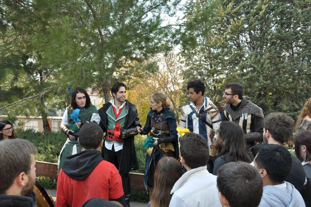 5º quedada de Assassins Creed Madrid 2018