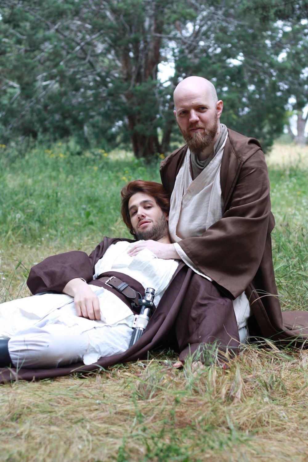 Making Of Corto Star Wars para TFG 2018