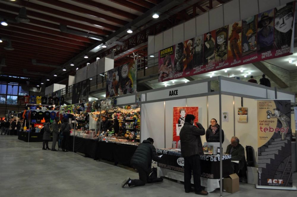 Expocomic 14-12-2013