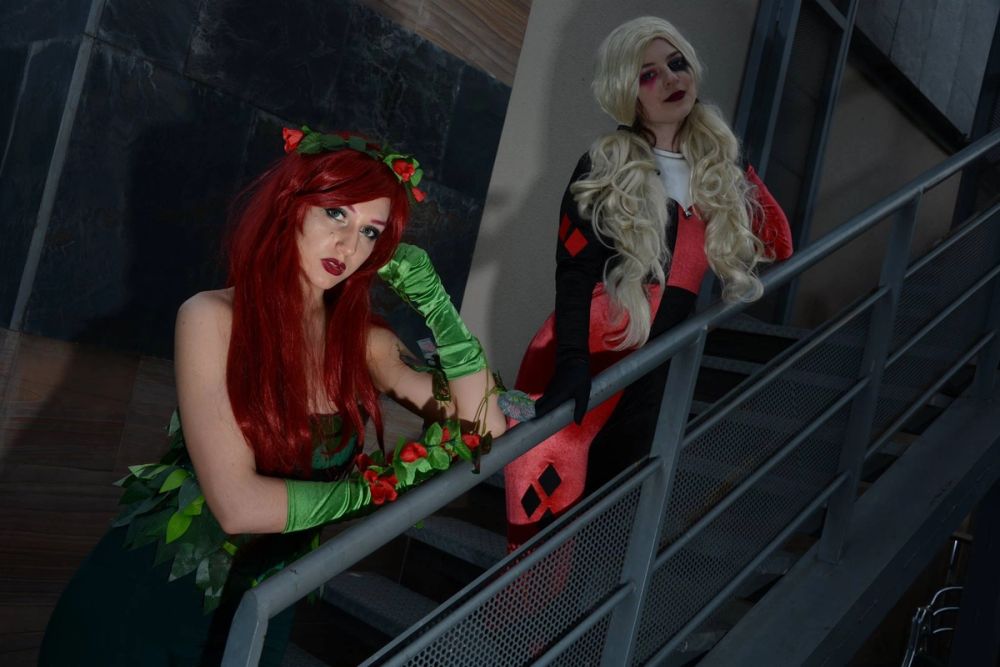 harley quinn y Hiedra Venenosa 24-02-2019