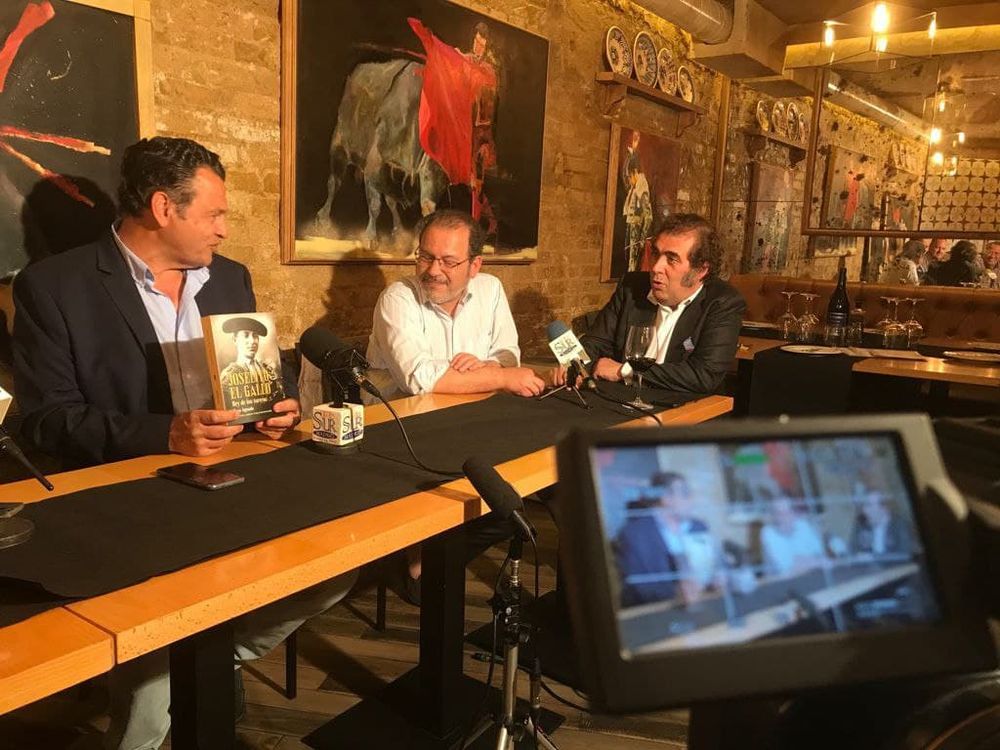 Grabando programa "la andanada del 5" temporada 2021